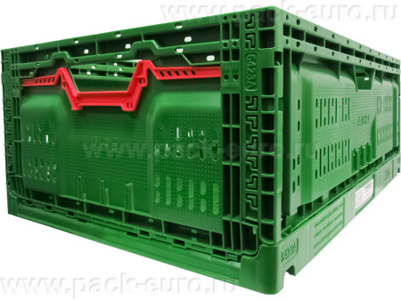 Ящик 600х400х230 складной, перфорированный, код: 38576, арт. B-6423A