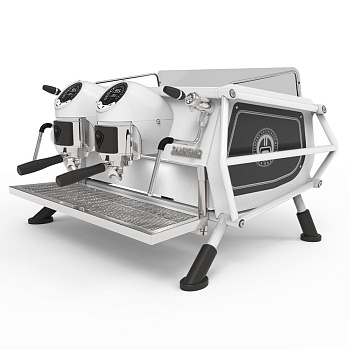 Кофемашина Sanremo Café Racer 2 гр. черно-белая от компании Европактрейд