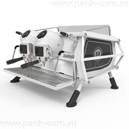 Кофемашина Sanremo Café Racer 2 гр. черно-белая от компании Европактрейд