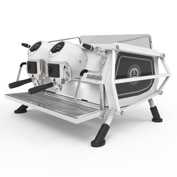 Кофемашина Sanremo Café Racer 2 гр. черно-белая от компании Европактрейд