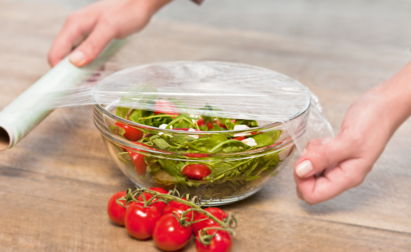 Стрейч пленка пищевая 300 мм*6 мкм*50 м