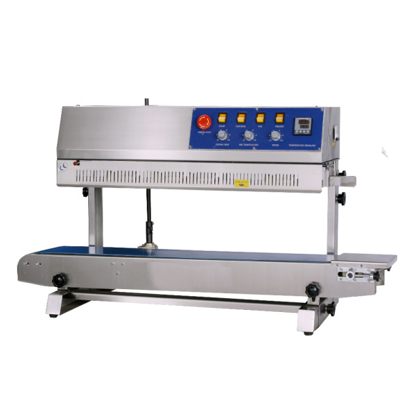 Роликовый конвейерный запайщик FRM-1010II SS (нерж.) Роликовый конвейерный запайщик FRM-1010II SS (нерж.)