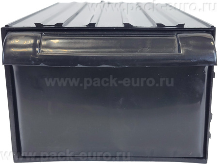 Ящик 230х140х98 антистатический, код: 40573, арт. PD 500 ESD