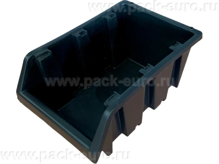 Ящик 336х234х152 вкладываемый, штабелируемый, код: 37058, арт. 4008 ВС