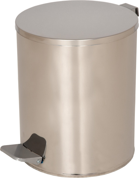 Урна с педалью хром 15 литров, арт. УМП-15 хром Урна с педалью хром 15 литров, арт. УМП-15 хром