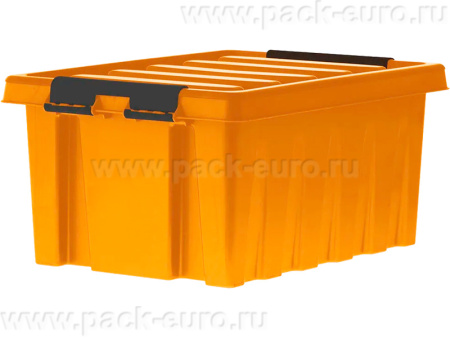Ящик сплошной 415×300×195 мм, объем 16 л., арт.: Rox Box 16, оранжевый, код: 18956, арт. Rox Box 16