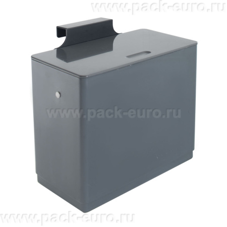 Ведро для мусора, Foodatlas JAH-544, 3л (серый)