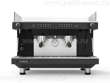 Кофемашина Sanremo Zoe Competition SED (автомат) 2 высокие гр. черная от компании Европактрейд