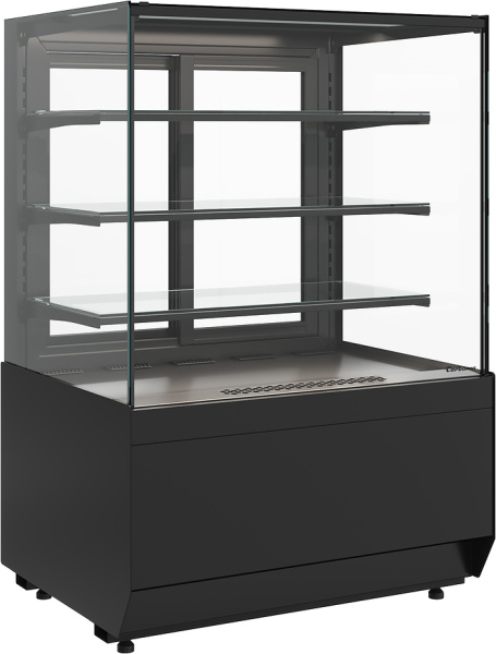 Витрина холодильная Полюс KC70 VM 1,3-2 STANDARD открытая, горка (версия 2.0) (9005) от компании Европактрейд Витрина холодильная Полюс KC70 VM 1,3-2 STANDARD открытая, горка (версия 2.0) (9005) от компании Европактрейд