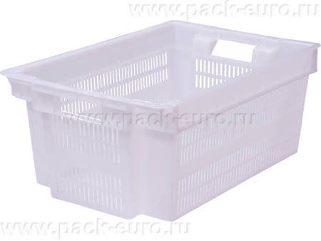 Ящик полимерный 600х400х250, код: 35584, арт. 125 М