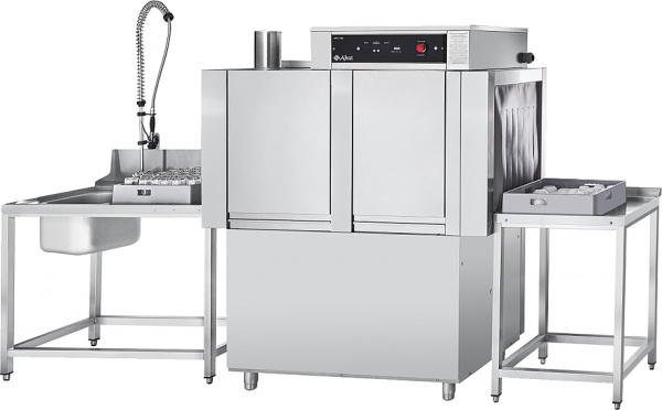 Посудомоечная машина  МПТ-1700 (левая) арт.710000008601, арт. 71000008601 от компании Европактрейд Посудомоечная машина  МПТ-1700 (левая) арт.710000008601, арт. 71000008601 от компании Европактрейд