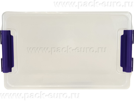 Ящик 400х225х155 с крышкой на клипсах, код: 29634, арт. Rox Box Home 10