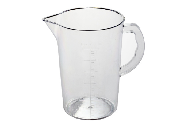 Кружка мерная 0,5л поликарбонат, JW-607C, арт. JW-607C Кружка мерная 0,5л поликарбонат, JW-607C, арт. JW-607C