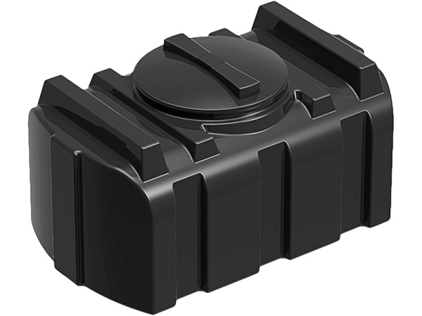 Бак для душа 100л. серия R чёрный, арт. Бак R 100