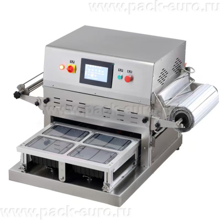 Запайщик лотков с газозамещением и обрезкой по контуру FA-450 Foodatlas