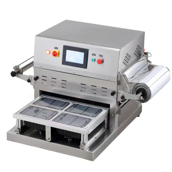 Запайщик лотков с газозамещением и обрезкой по контуру FA-450 Foodatlas