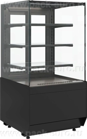 Витрина нейтральная Полюс KC70 N 0,6-1 LIGHT (версия 2.0) (9005)