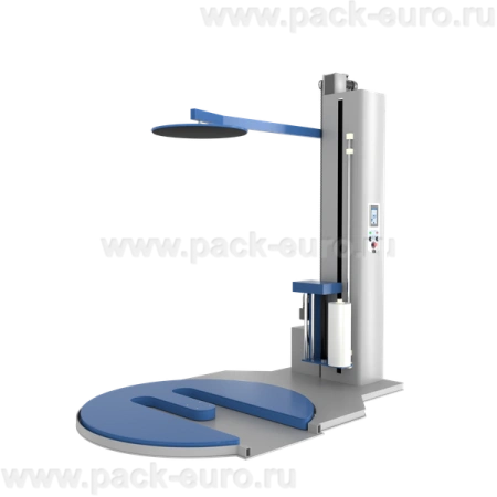 Паллетообмотчик ПЗО BPW-2400EC, прижим, Е-платформа под рохлю