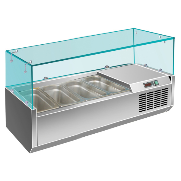 Витрина холодильная VRX 1200/330 VIATTO, арт. VRX 1200/330 от компании Европактрейд