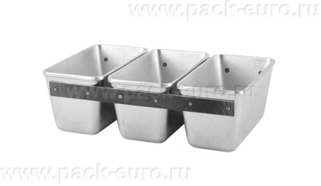 Секция форм для хлеба 3 Л 11Б 165 х 105 х 100