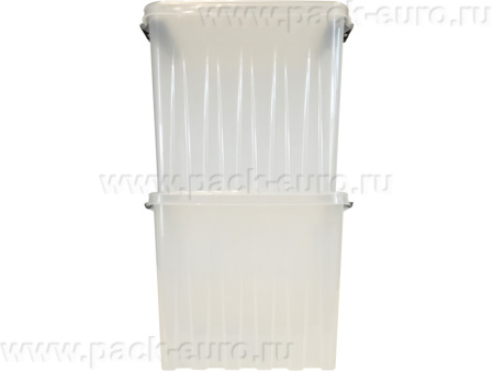 Ящик сплошной 210×170×175 мм, объем 4 л., арт.: Rox Box 4, прозрачный, код: 18693, арт. Rox Box 4