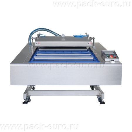 Автоматическая вакуум упаковочная машина конвейерного типа HVB-1020F/1 (DZ-1020F)