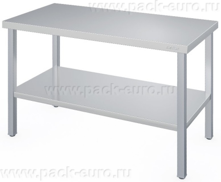 Стол разделочный СР-Л-1800.600-02 (СП-2/1800/600-Л), арт. 309160 от компании Европактрейд