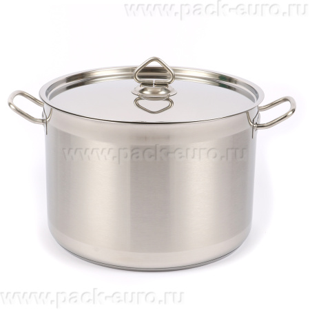 Кастрюля нержавеющая с тройным дном 300*210мм объем 15 л SD13021, арт. SD13021