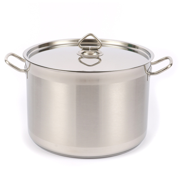 Кастрюля нержавеющая с тройным дном 300*210мм объем 15 л SD13021, арт. SD13021