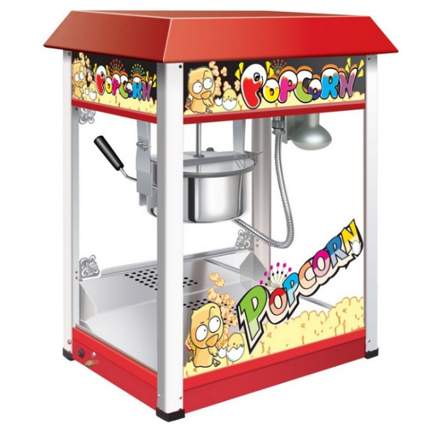 Аппарат для попкорна HP-6B от компании Европактрейд