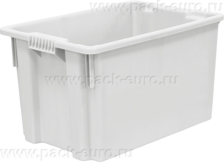 Ящик 600х400х350 мороз. сплошной  неокрашенный, арт. 603 м