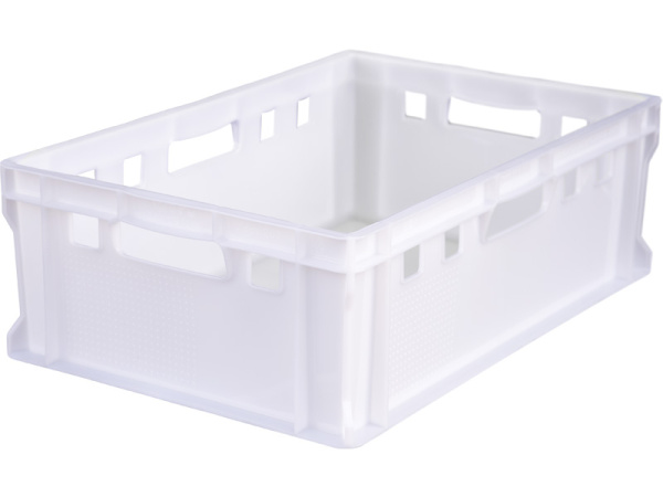 Ящик мясной 600х400х200 мороз. сплошной Е2  неокрашенный, арт. 207-P м