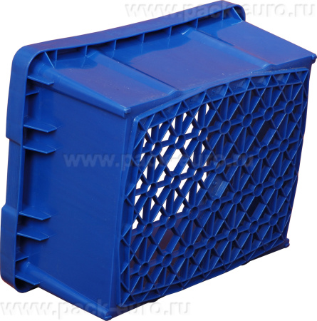 Ящик "Тетра-брик" 480х392х220 (0,5л) синий морозостойкий, арт. 304 м