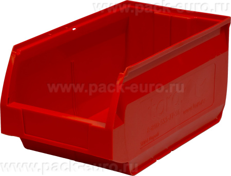 Ящик 400х230х200 Napoli  красный, арт. 5004