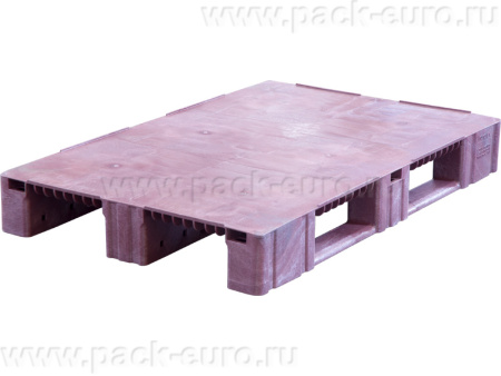 Пластиковый поддон 1200x800x150 мм, код: 17947, арт. TR 1208-1 R темно-бордовый