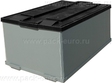 Контейнер 1200х800х760 мм сплошной на п/дно, арт. Р-Вох Н700 L, код: 03306, арт. Р-Вох Н700 L