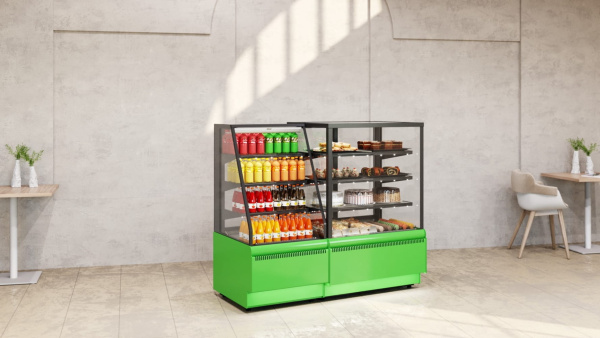 Витрина холодильная Полюс KC70 VM 0,9-2 STANDARD открытая, горка (версия 2.0) (9005-0109) от компании Европактрейд Витрина холодильная Полюс KC70 VM 0,9-2 STANDARD открытая, горка (версия 2.0) (9005-0109) от компании Европактрейд