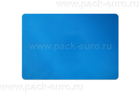 Доска разделочная 500х350х18 мм синяя, арт. SZ5035blue