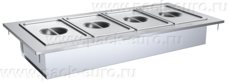 Регата-мармит 2-х блюд М2-1500-1840-02-П, арт. 315526
