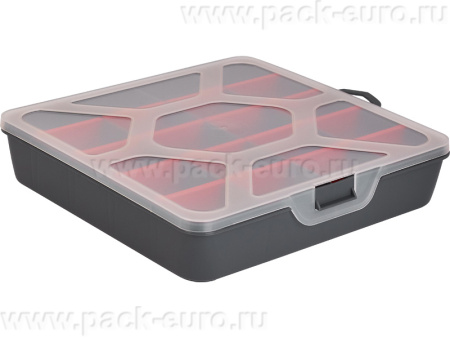 Органайзер 200х200х45 для мелочей, с крышкой, код: 32835, арт. Master Comfort 8