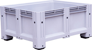 Big Box 1200x1000x580 мм сплошной на ножках серый, арт. D-Box 1210 S (580) серый, код: 15437, арт. D-Box 1210 S (580) серый