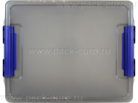 Ящик сплошной 500×390×250 мм, объем 36 л., арт.: Rox Box PRO 36, антрацит, код: 25340, арт. Rox Box PRO 36