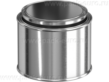 Банка металл 0,9л с прижимной крышкой, код: 34855, арт. БЖ 0,9