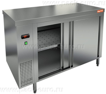 TS 16 GN O (1600x700x850) тепловой стол-купе островной, HICOLD RUS, арт. 287125 от компании Европактрейд