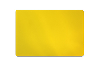 Доска разделочная 400х300х12 мм желтая, арт. SZ4030yellow