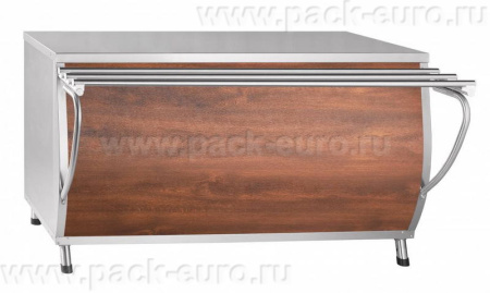 Прилавок для горячих напитков ПГН-70Т-03 (нейтр. стол, без полок, 1500 мм) кашир. арт.21000002688