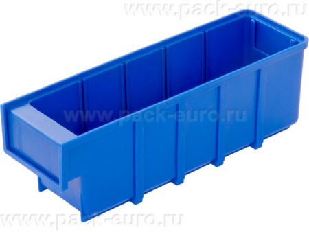Ящик 300x92x100 синий, арт. 6005