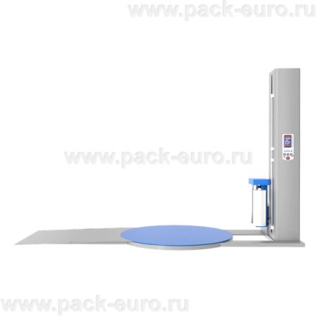 Паллетообмотчик с рампой ПЗО BPW-2000