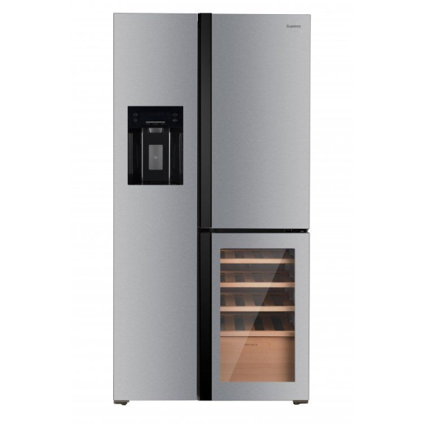 Шкаф холодильный комбинированный Бирюса TD 530 SG от компании Европактрейд