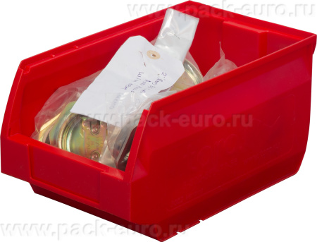 Ящик Verona 250х150х130 PP, черный антистатичный, арт. 5002 ESD, код: 12771, арт. 5002 ESD